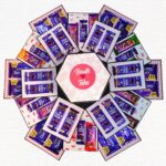 6 LAYER DECORATIVE BIGGEST CHOCOLATE BOX By GiftsMyStore
